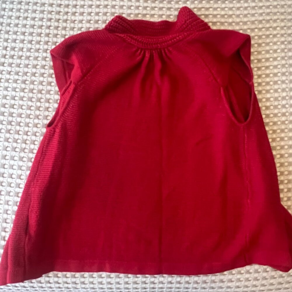 apostrophe Size XL Red Sweater - Picture 2 of 5